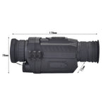 WG540 Infrared Digital Night Vision Monoculars with 8G T range Hunting Monocular Night Vision Device