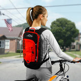 LOCAL LION 6L/5L Cycling Bag Men's Women Riding Waterproof Breathable Bicycle Backpack,Bicycle Water Bag,Bicycle helmet