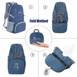 35L Portable Folding  Backpack Outdoor