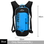 LOCAL LION 6L/5L Cycling Bag Men's Women Riding Waterproof Breathable Bicycle Backpack,Bicycle Water Bag,Bicycle helmet