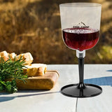 Collapsible Wine Glasses For Travel Shatterproof