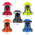 Fishing Polyester Adult Safety Life Jacket