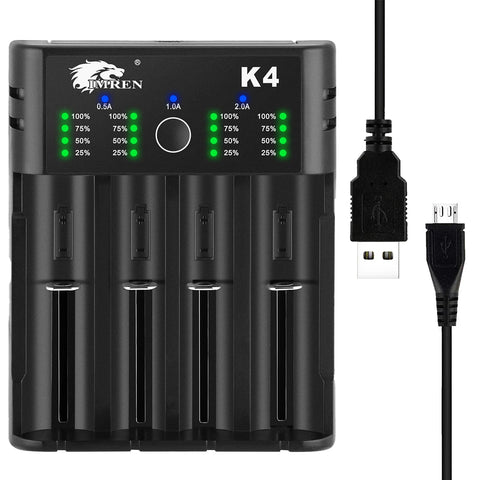 Rechargeable Batteries 5V2A USB Charger