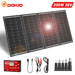 300W 18V Flexible Foldable Solar Panel