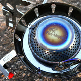 Fire Maple Camping Gas Burners Windproof 3650W Remote Gas Stove FMS-123 Outdoor Fire Stove