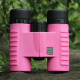 Original Binoculars Asika 8x32 Telescope HD High Quality Telescopio Binoculo BAK4 Prism Roof Fully Multi-Coated