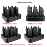 Mini Walkie Talkie 6 pcs