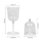 Collapsible Wine Glasses For Travel Shatterproof