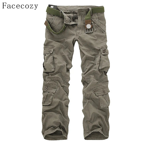 Men Tactical Military Cargo Pants