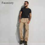 Men Tactical Military Cargo Pants