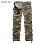 Men Tactical Military Cargo Pants