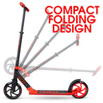 Commuter Scooter - Easy folding