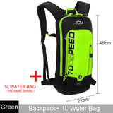 LOCAL LION 6L/5L Cycling Bag Men's Women Riding Waterproof Breathable Bicycle Backpack,Bicycle Water Bag,Bicycle helmet