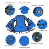 Fishing Polyester Adult Safety Life Jacket