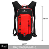 LOCAL LION 6L/5L Cycling Bag Men's Women Riding Waterproof Breathable Bicycle Backpack,Bicycle Water Bag,Bicycle helmet