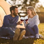 Collapsible Wine Glasses For Travel Shatterproof