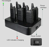 Mini Walkie Talkie 6 pcs