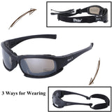 Army Goggles Sunglasses Men Military Sun Glasses