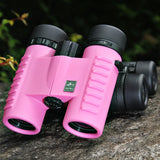 Original Binoculars Asika 8x32 Telescope HD High Quality Telescopio Binoculo BAK4 Prism Roof Fully Multi-Coated